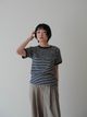 深藍＋白條紋