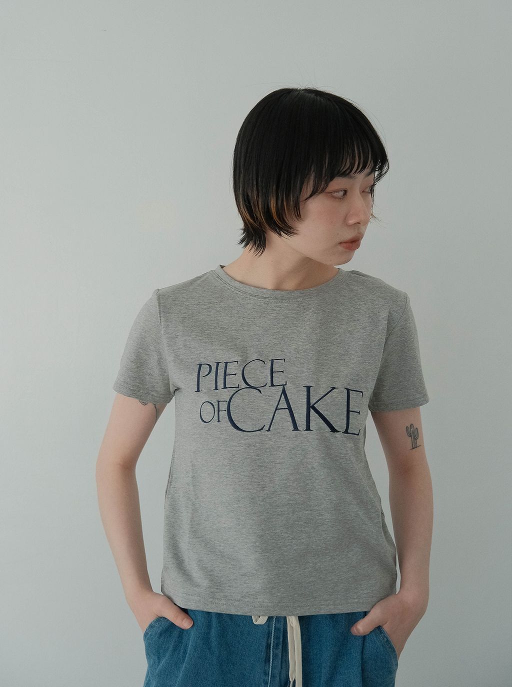 蛋糕刺繡字母踢_M2