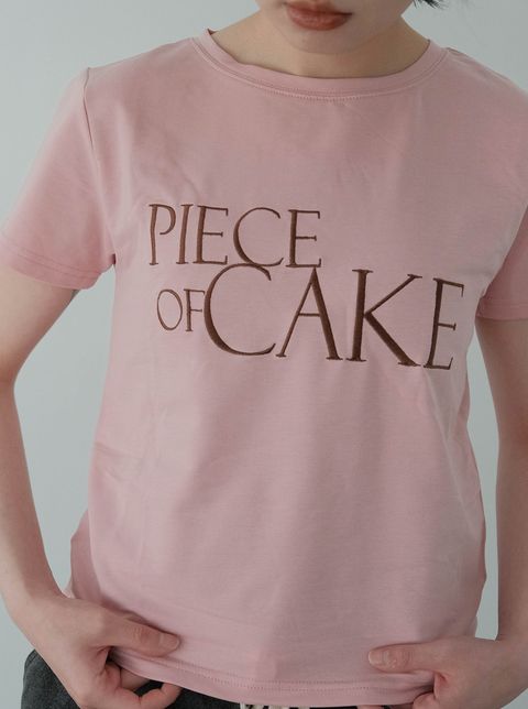 蛋糕刺繡字母踢_M18