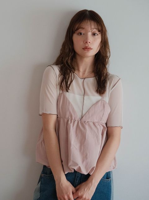 氣球感澎度小可愛背心_M06