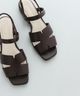 DARK BROWN