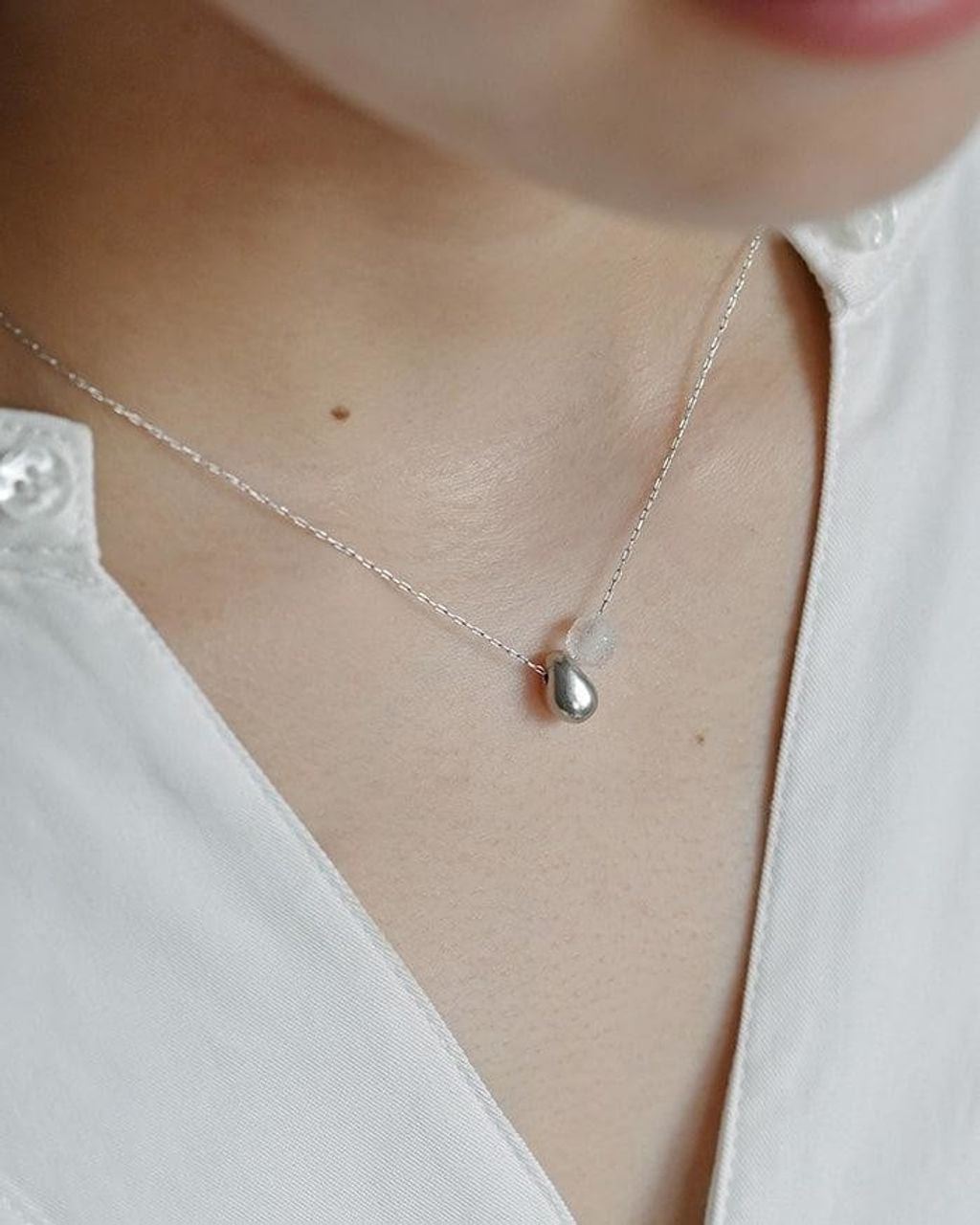 LINE_ALBUM_尺寸  玻璃尺寸 Φ7（mm）  錫尺寸 10×7 （mm）  鏈條長度 450 （mm）  錫+_251007_9