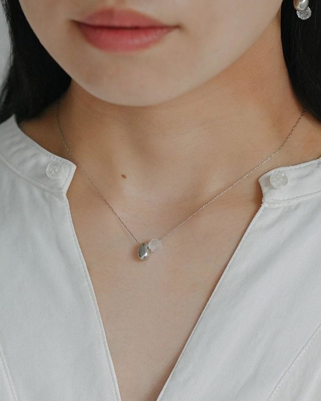 LINE_ALBUM_尺寸  玻璃尺寸 Φ7（mm）  錫尺寸 10×7 （mm）  鏈條長度 450 （mm）  錫+_251007_8