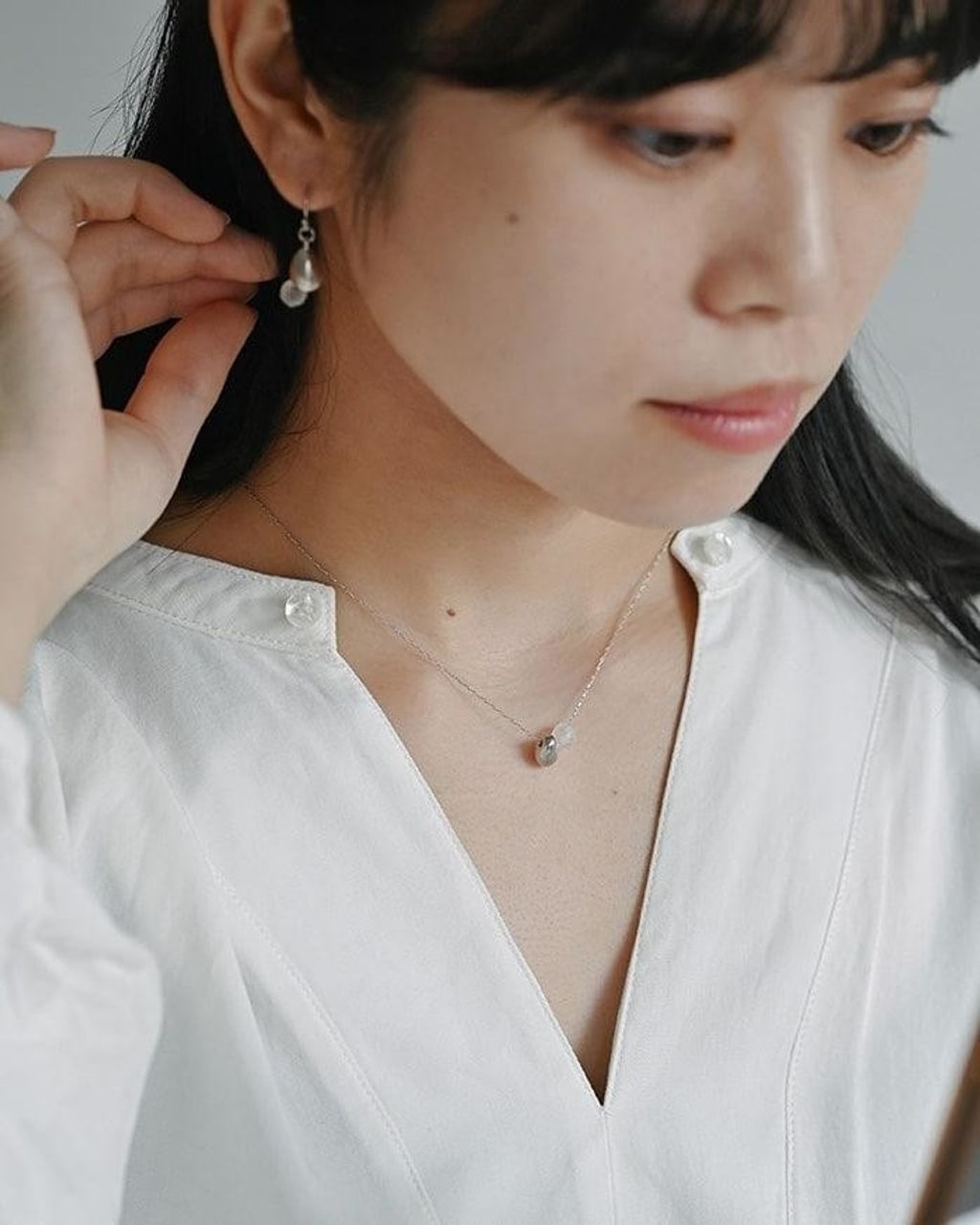 LINE_ALBUM_尺寸  玻璃尺寸 Φ7（mm）  錫尺寸 10×7 （mm）  鏈條長度 450 （mm）  錫+_251007_6