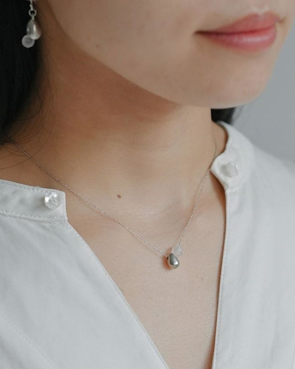 LINE_ALBUM_尺寸  玻璃尺寸 Φ7（mm）  錫尺寸 10×7 （mm）  鏈條長度 450 （mm）  錫+_251007_7