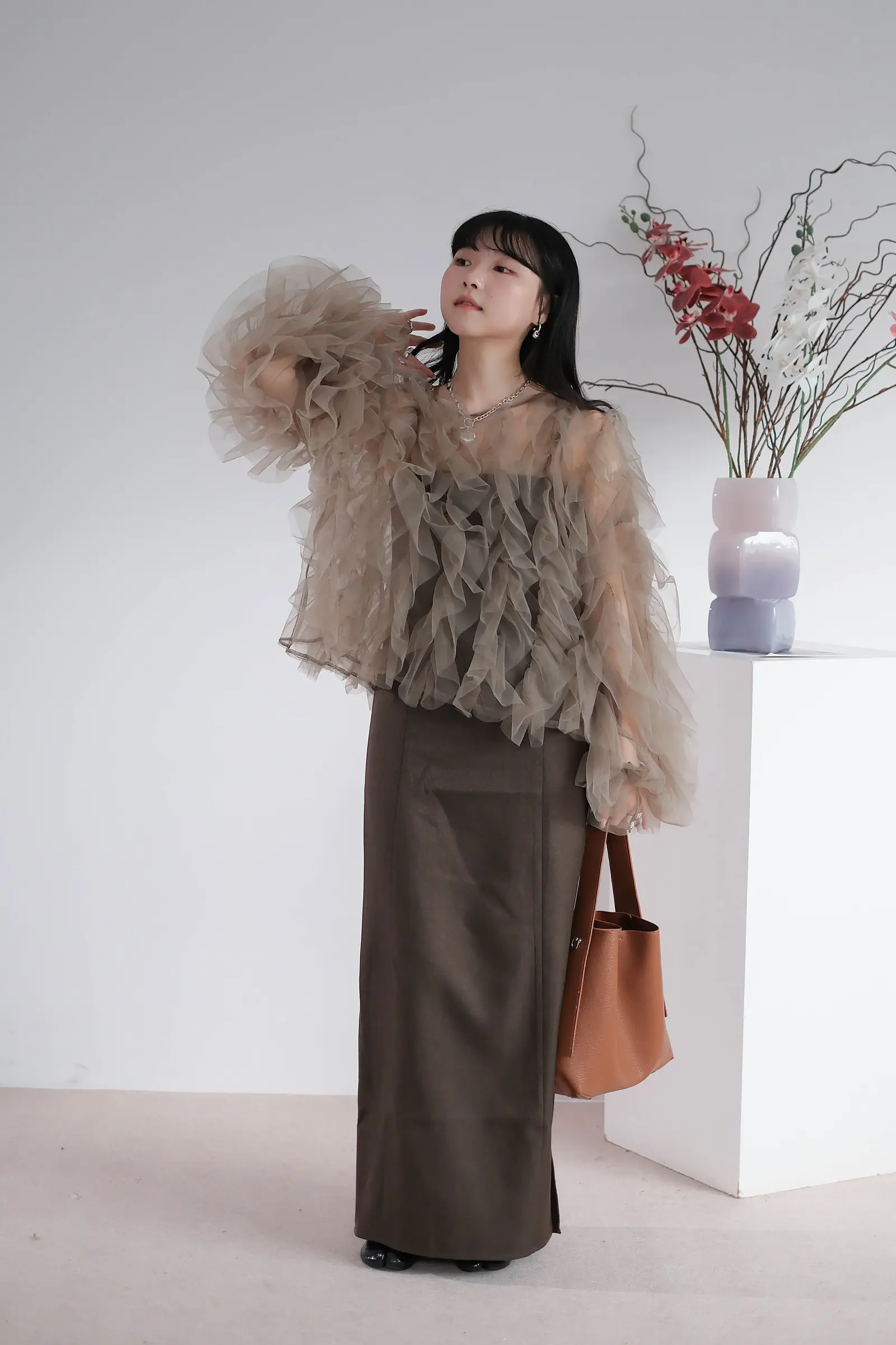 ブラウン棕色 / 現貨