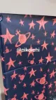 深藍+粉色 
