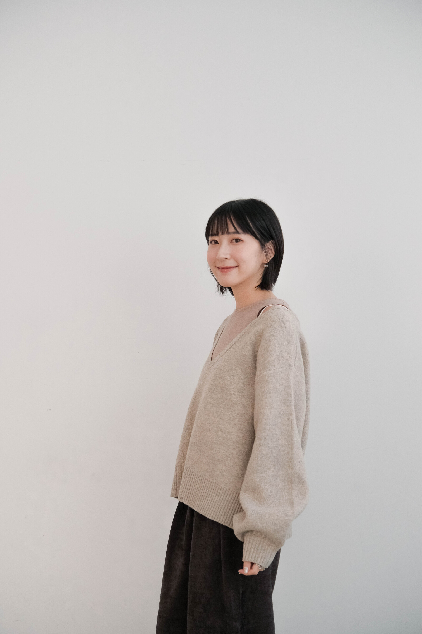 燕麥色(グレージュ)