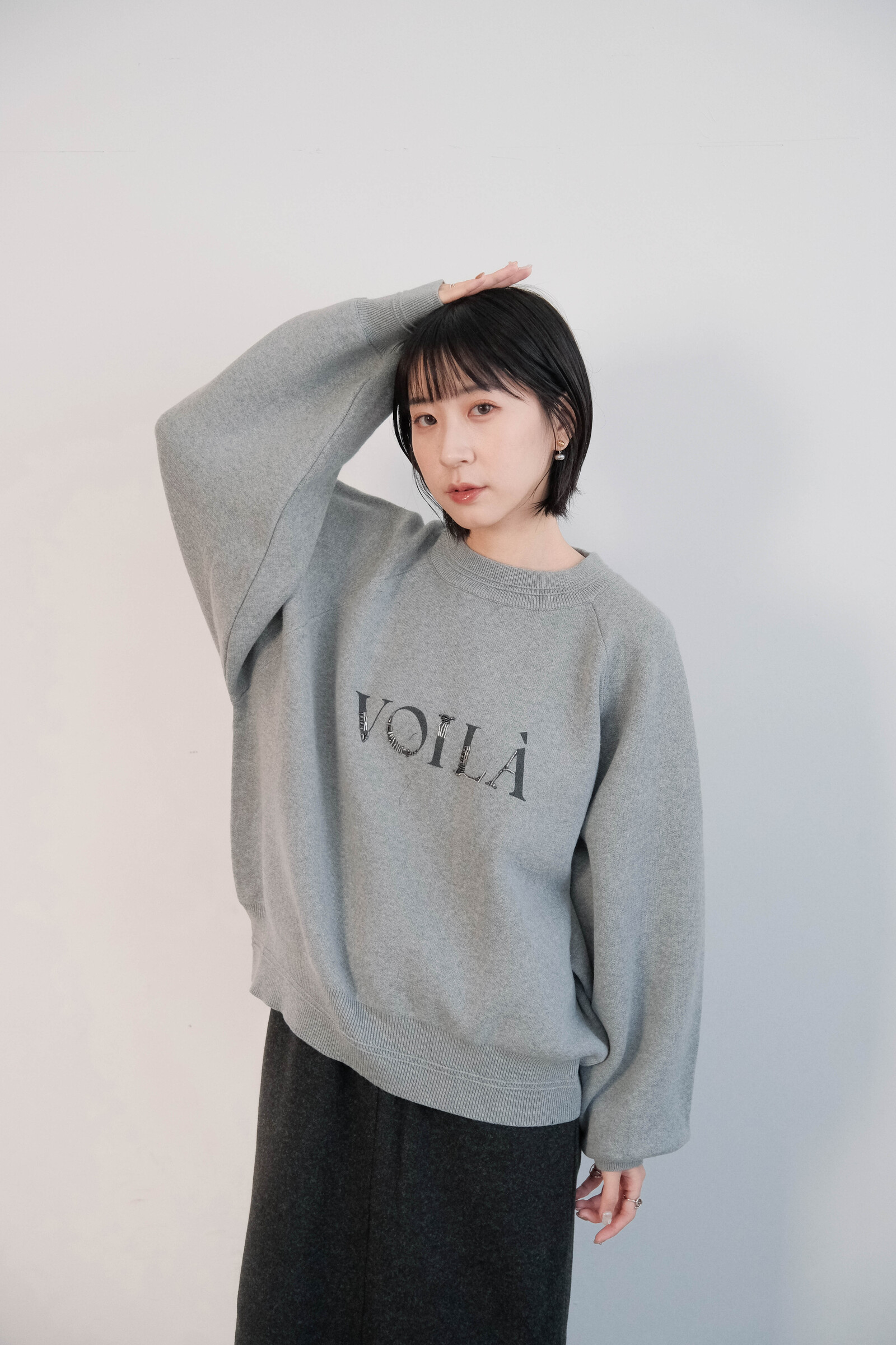 淺灰色(06/杢グレー)