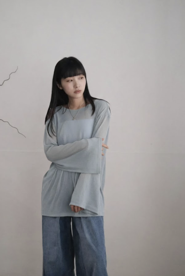 ライトブルー淺藍色 / 現貨