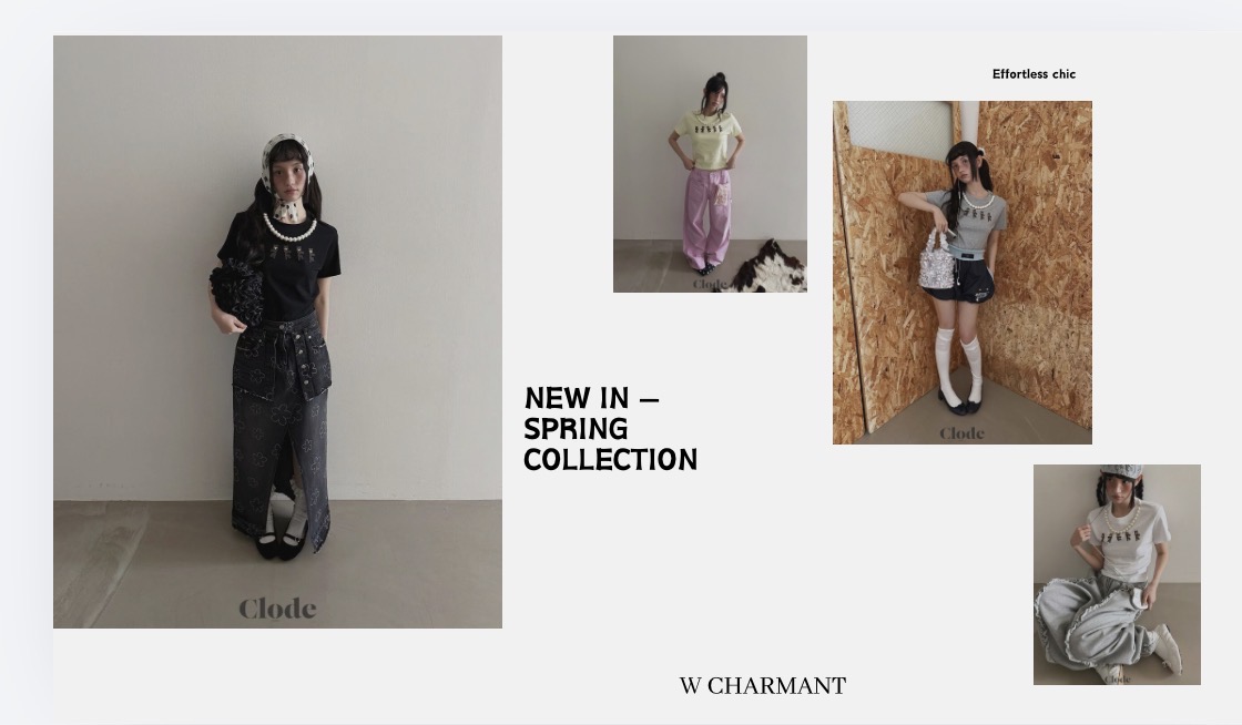 滿2300元免運 | W CHARMANT