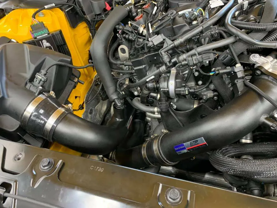 FTP B48/B46 Charge Pipe V2 throttle body flange