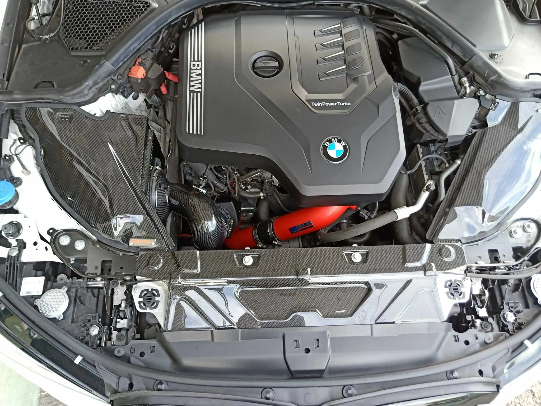 FTP B48/B46 charge pipe V2 — pipe angle and couplers detail