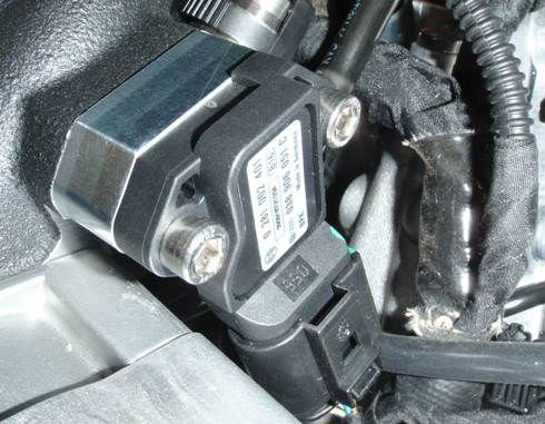 BMW N55 N20 Boost Fitting View 2