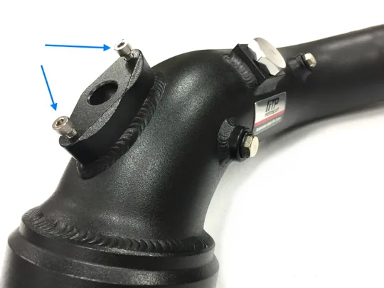 FTP F2X F3X N55 charge pipe kit product view 6