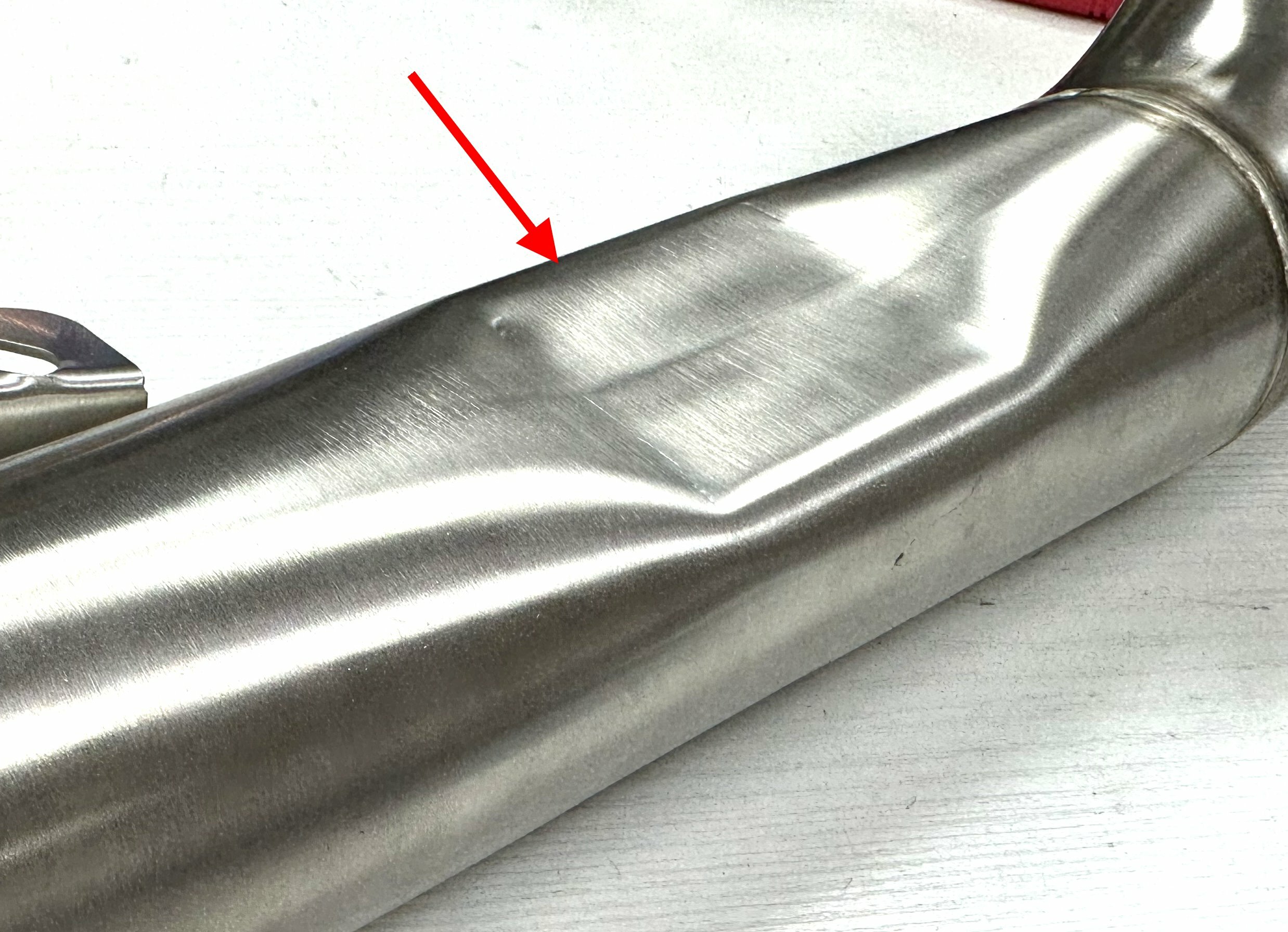 FTP BMW S58 G80/G82/G87 M2/M3/M4 Crossover Exhaust Pipe. 18328468990 (Intermediate pipe)