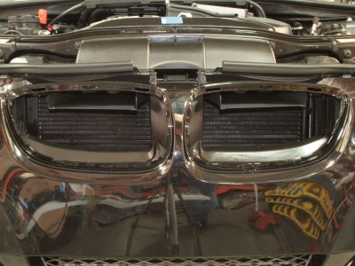 BMW Dynamic Air Scoops