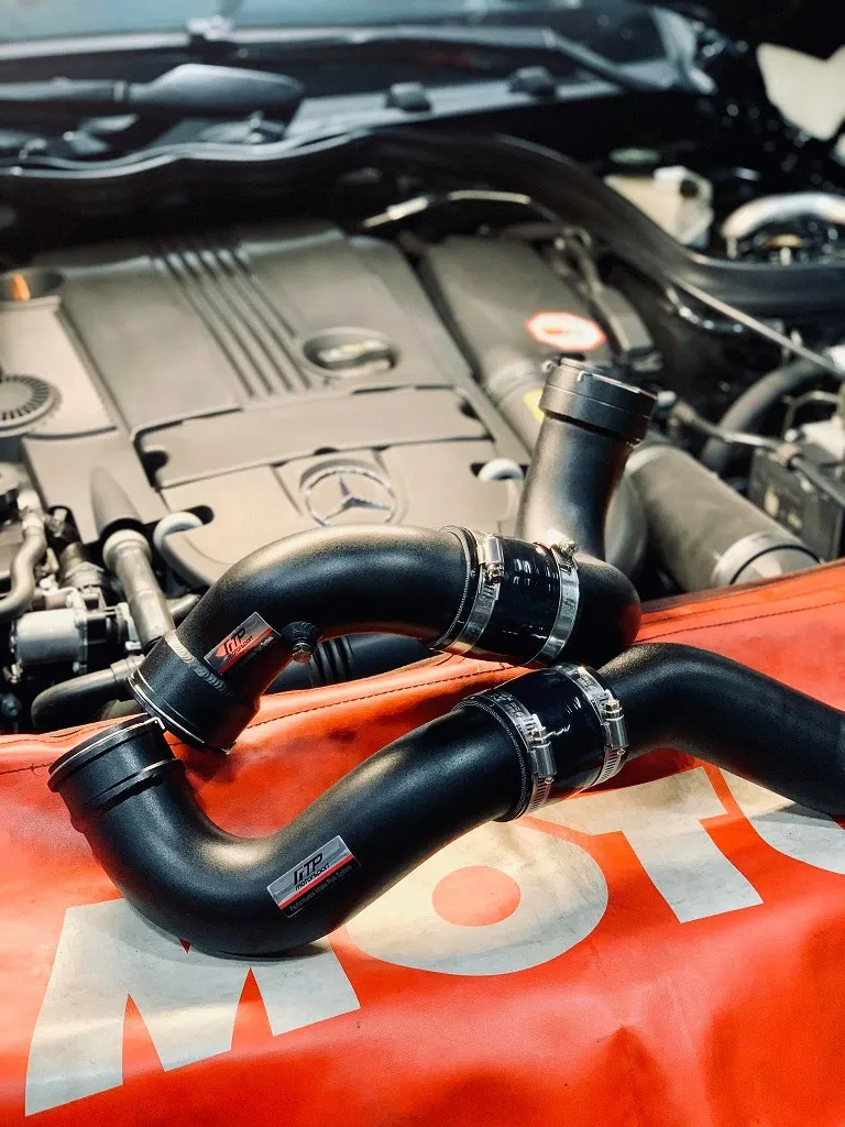 FTP Benz W204 C250 charge pipe kit 1.8T-2