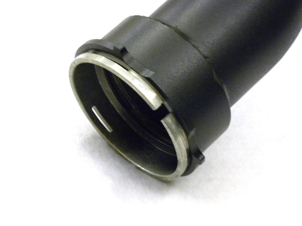 FTP N55 charge pipe - throttle body flange