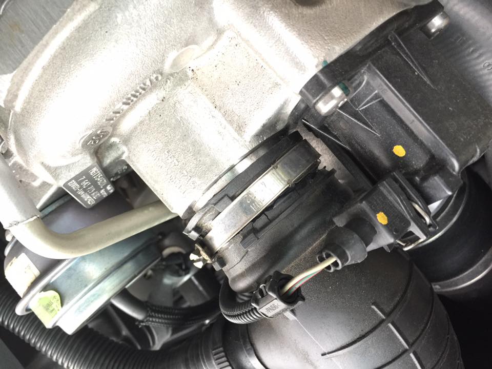 N13 intake pipe