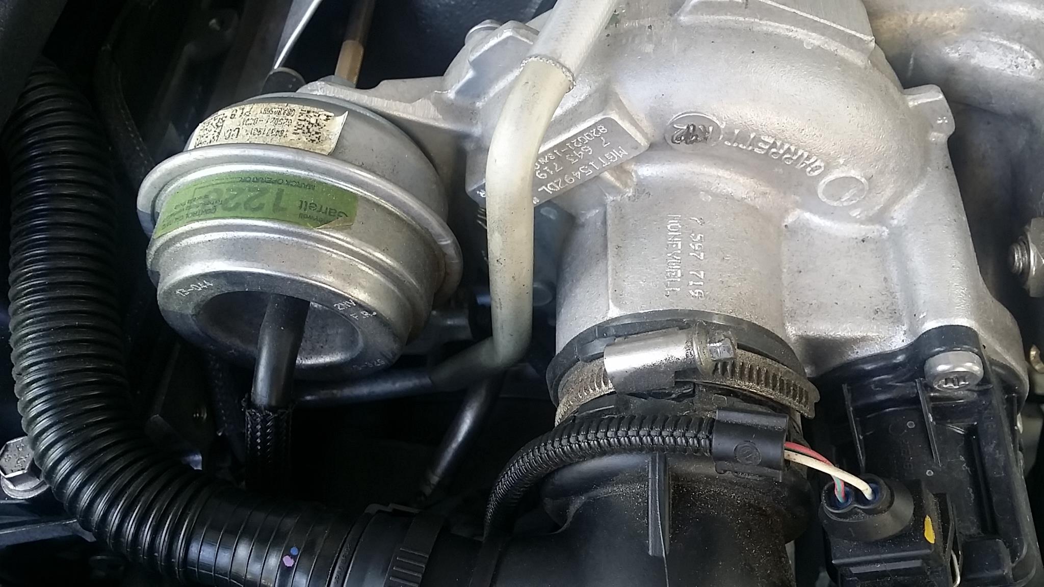 N13 intake pipe view 1