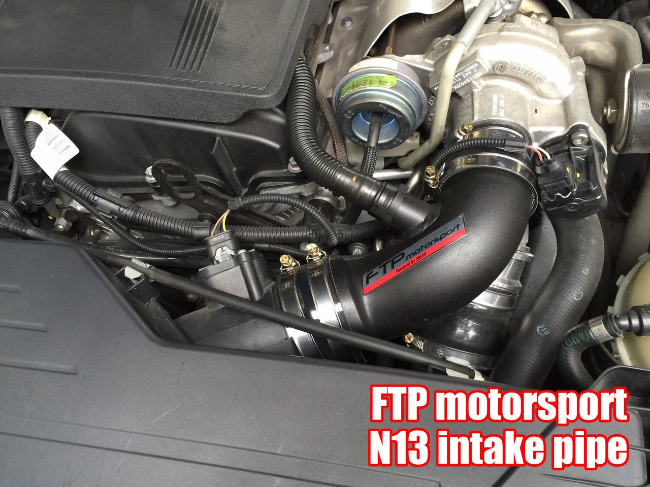 N13 aluminum intake pipe 3