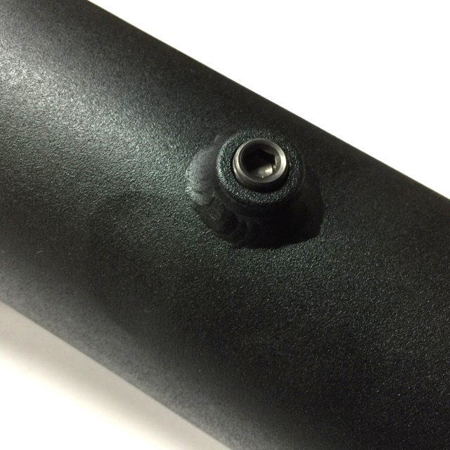 1/8 inch NPT bung ports for methanol, nitrous, or intake temperature sensor