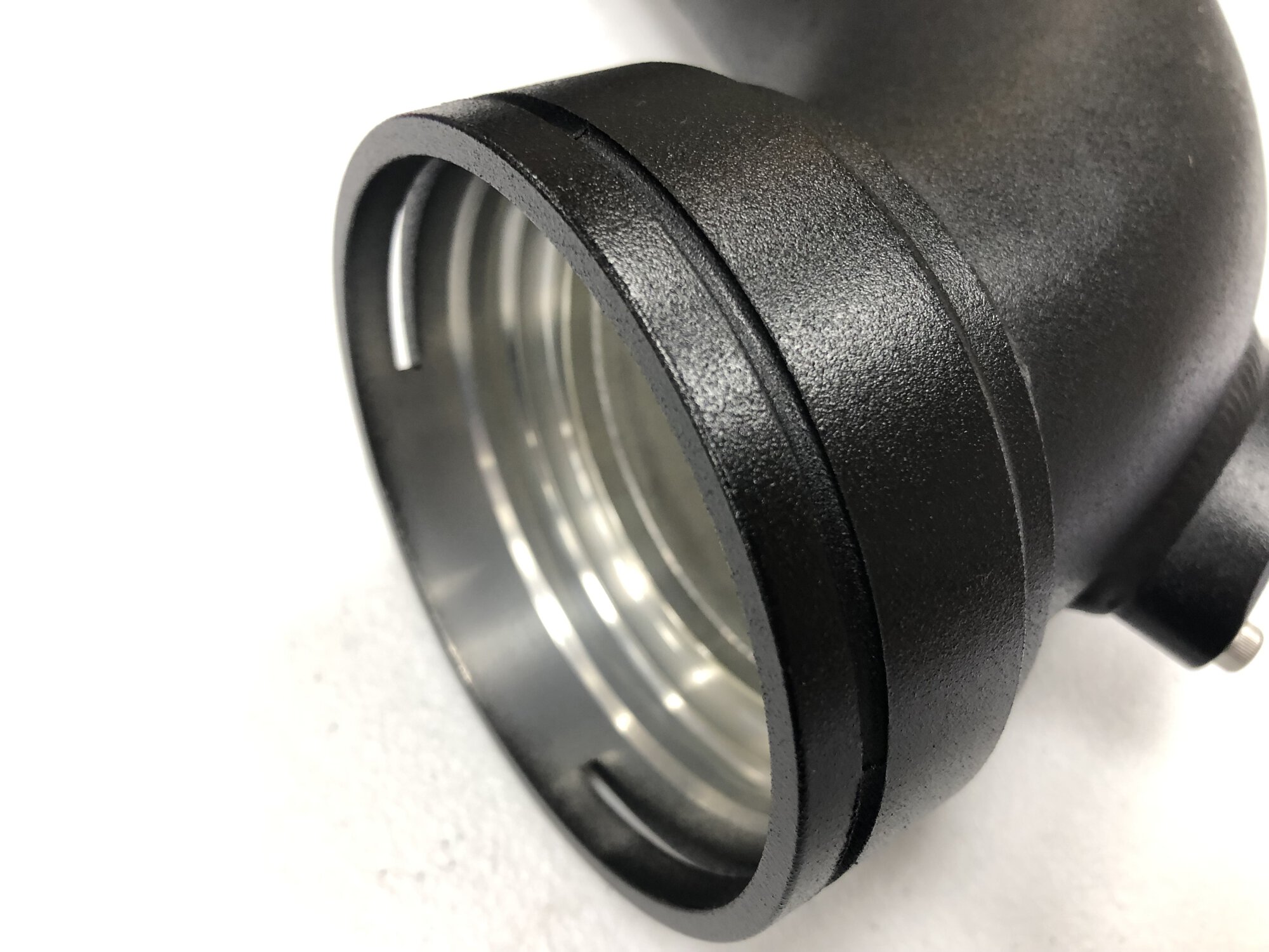 FTP N54 charge pipe—throttle body flange view