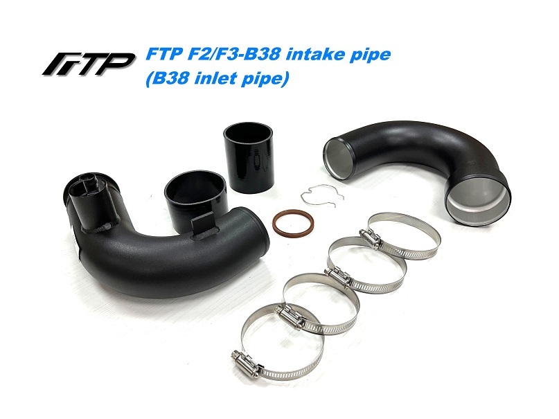 FTP B38 intake pipe kit overview with aluminum construction