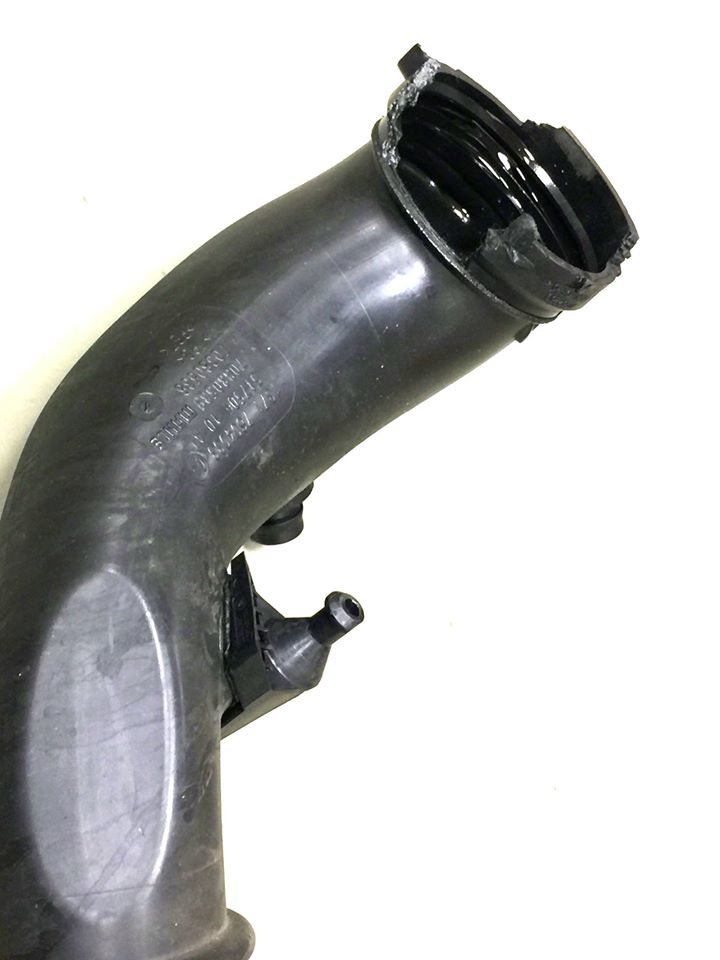 FTP M2 Aluminum Charge Pipe Close View