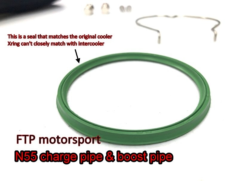 Boost Pipe Installation Example