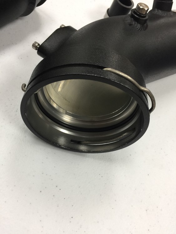 Throttle O-ring and Clip