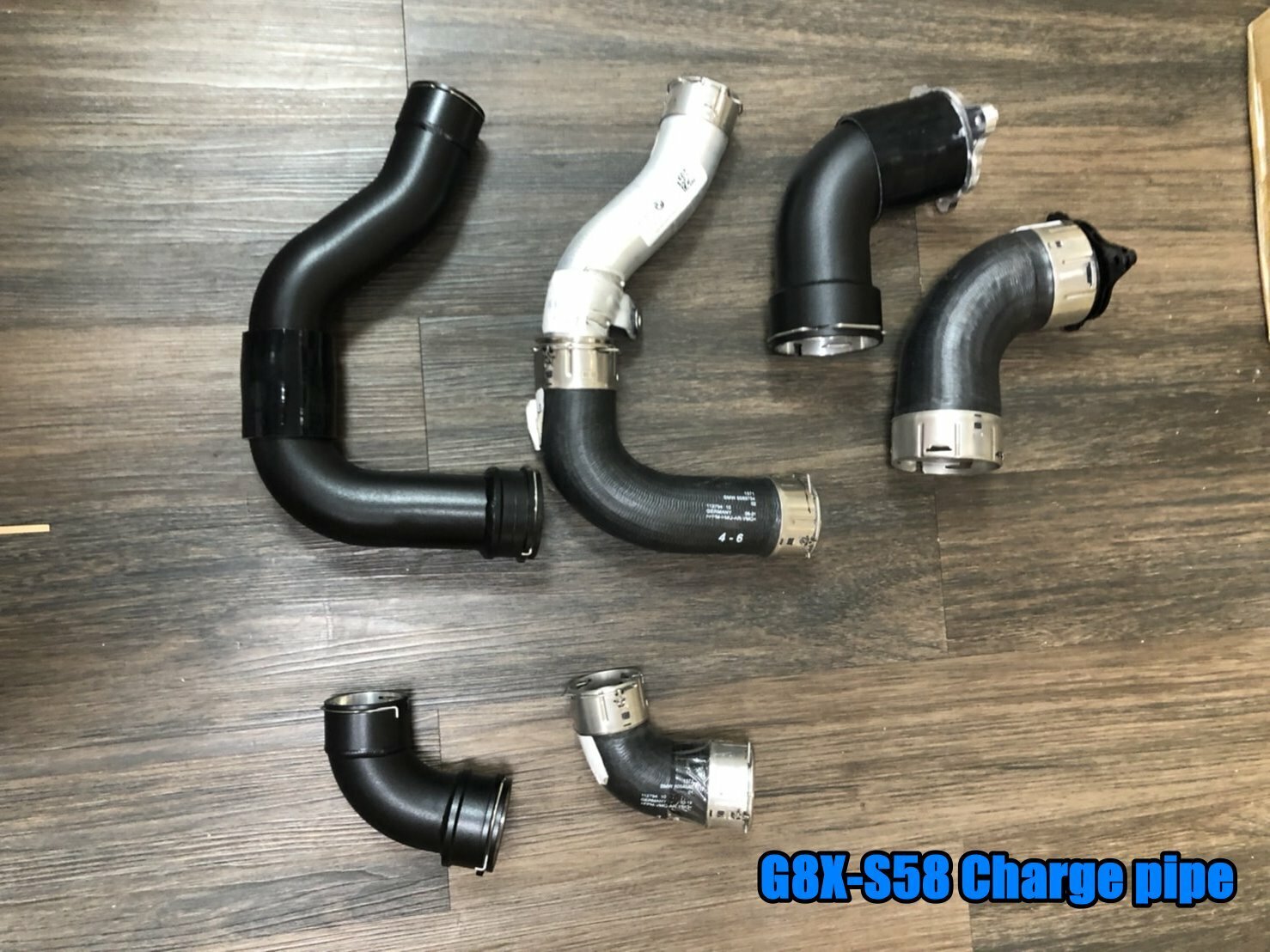 FTP S58 Aluminum Charge Pipe Replacement