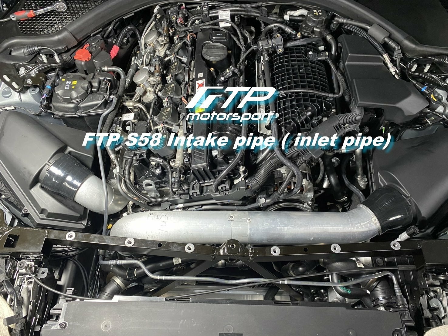 FTP S58 turbo intake pipe product photo