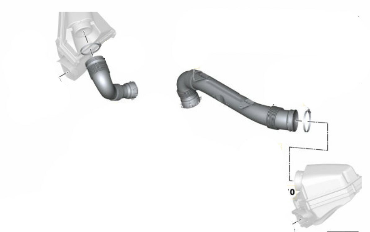 FTP S58 intake pipe compatibility with OEM airbox