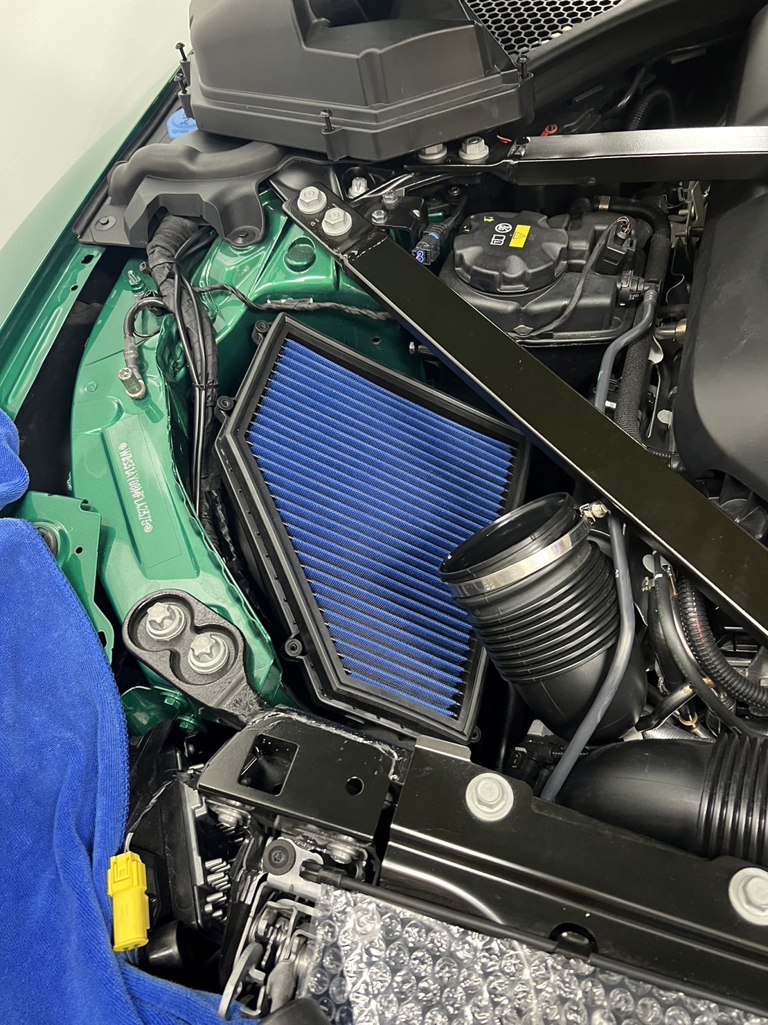 FTP S58 intake pipe kit full set with components