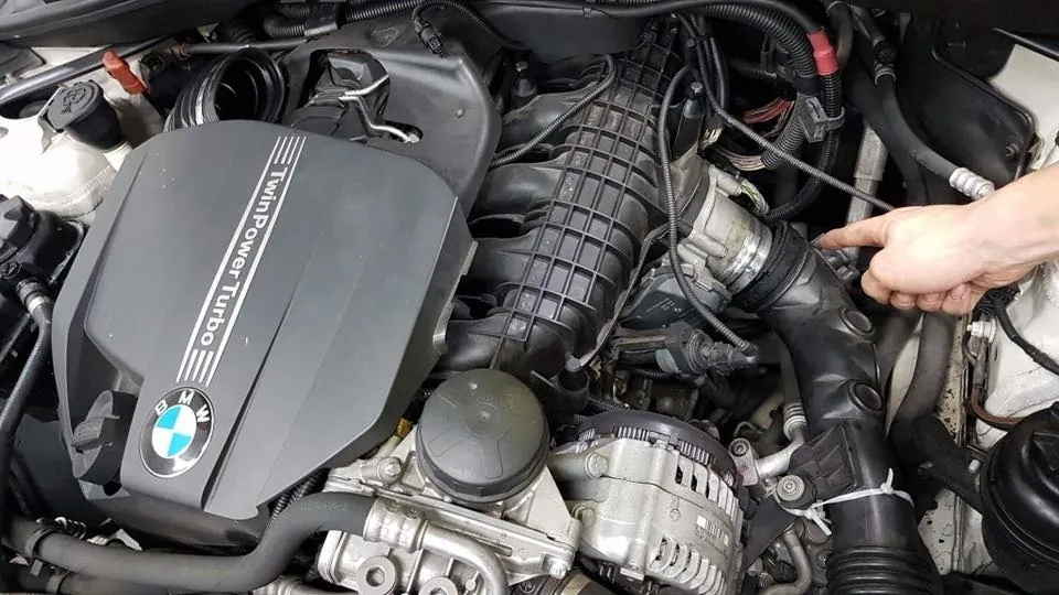 FTP N55 charge pipe full kit components