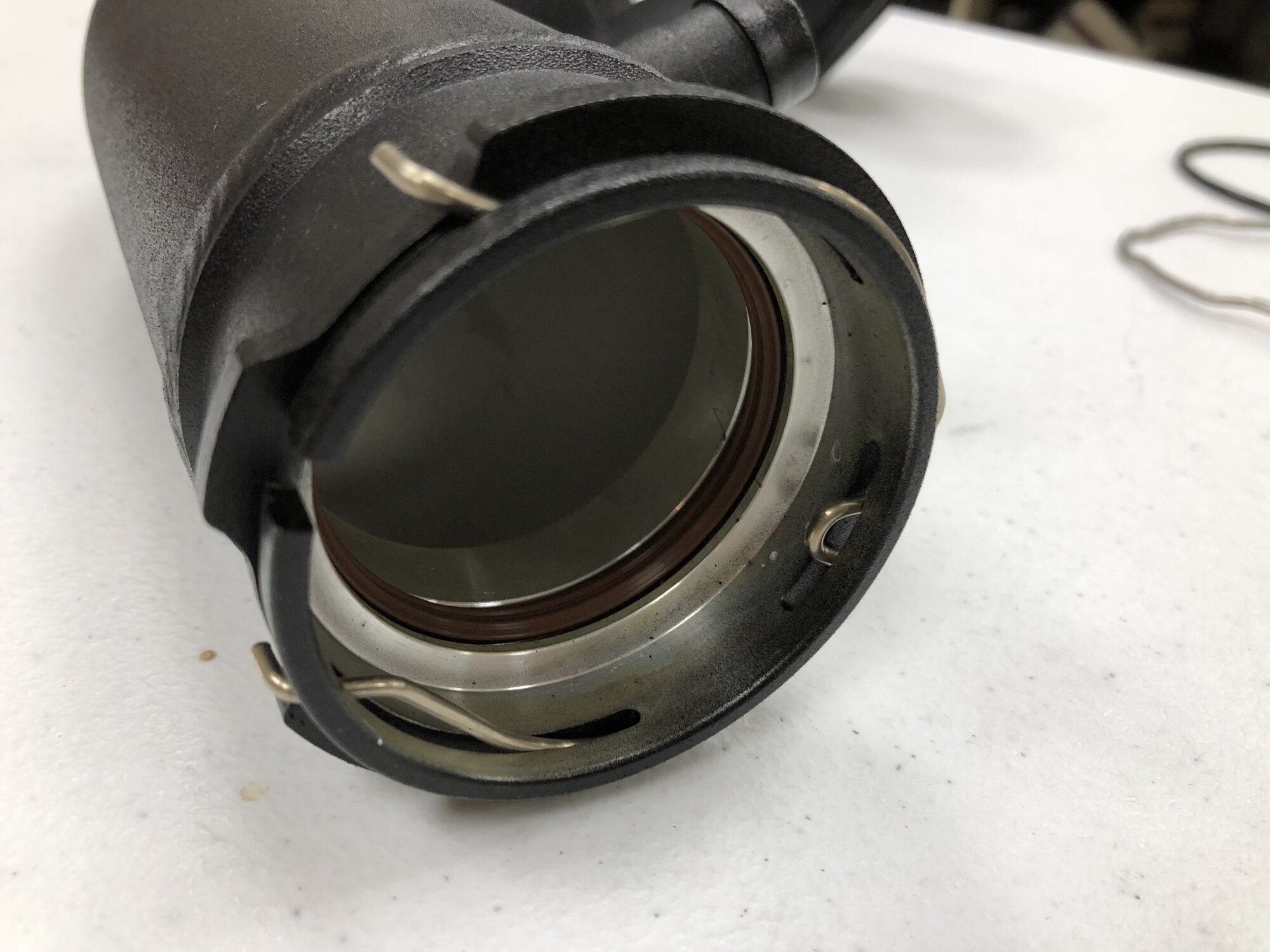FTP intake pipe upgrade for BMW turbo engine