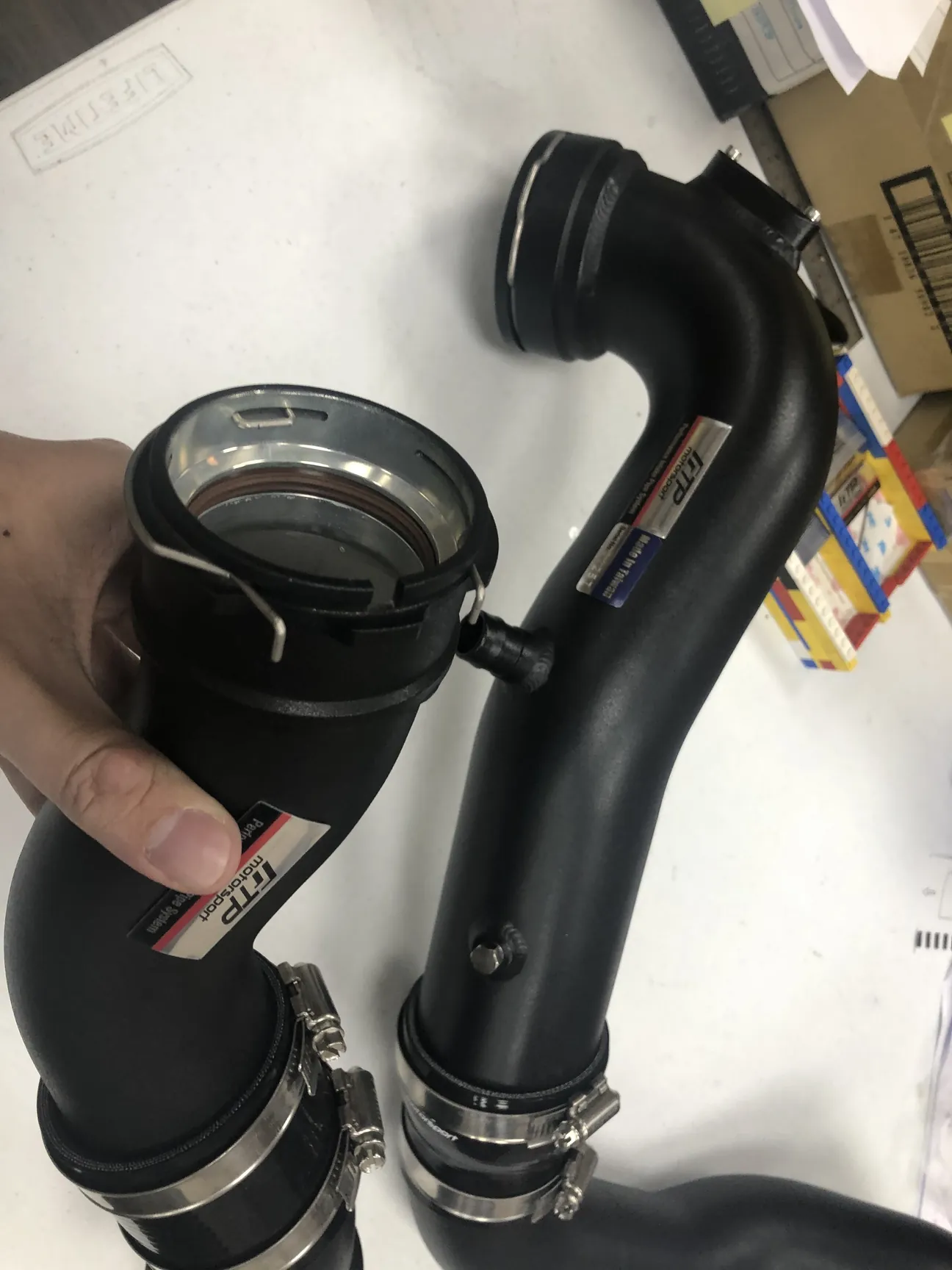 FTP F1X 535 N55 Charge pipe boos pipe full pipe package (640i, 740i. also)