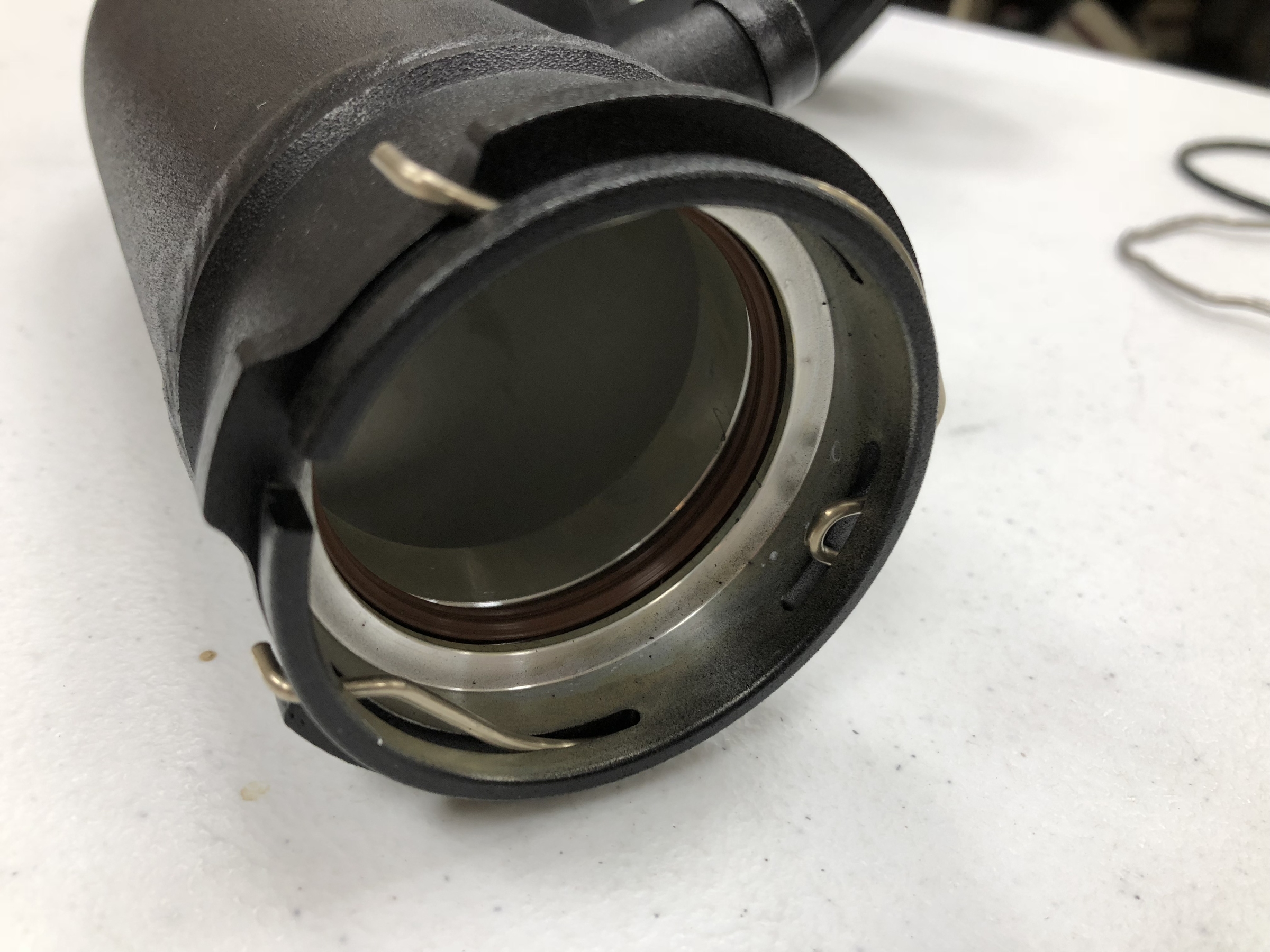 FTP intake pipe installed on BMW N55 engine