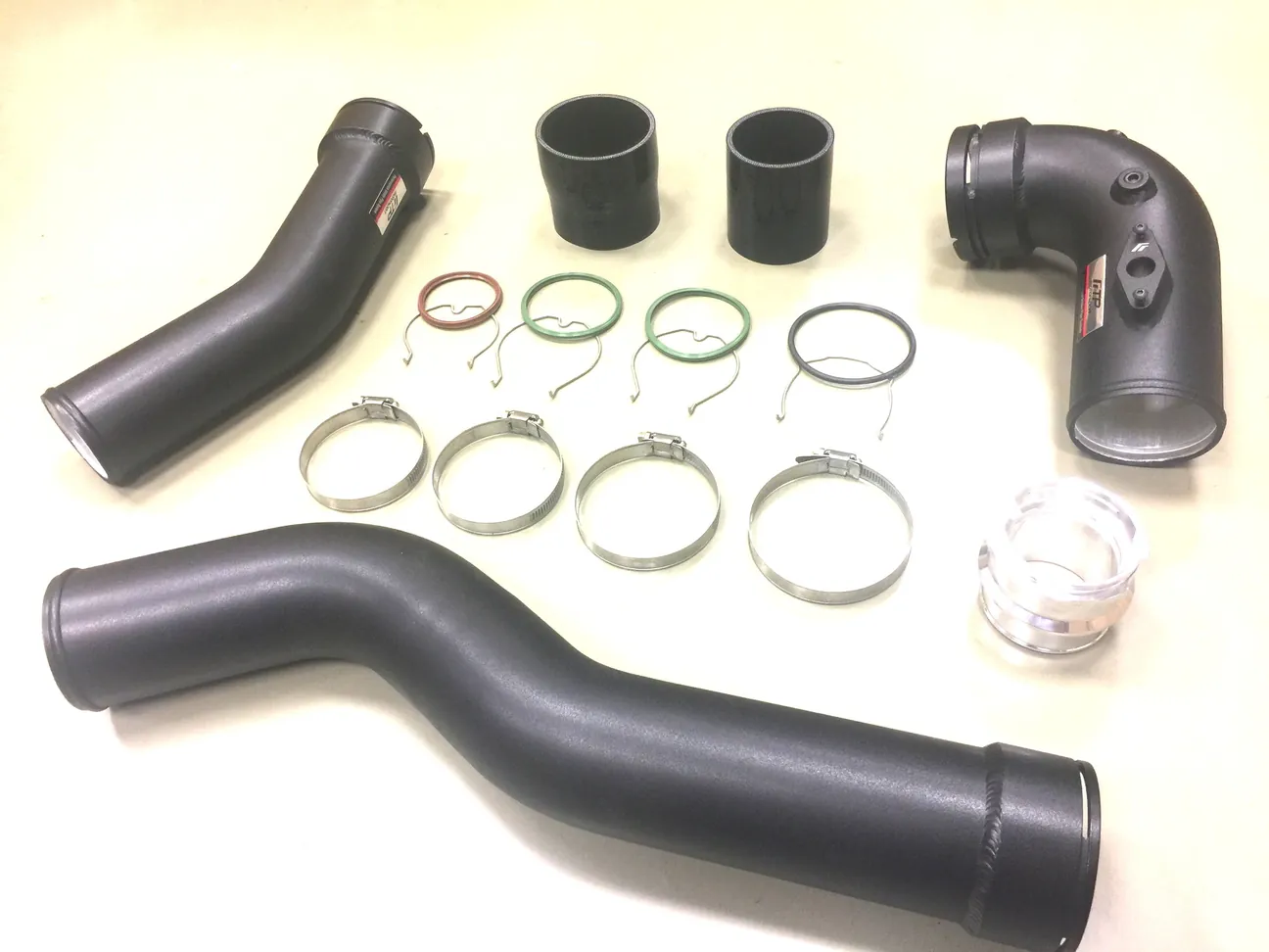 BMW N20 charge pipe and boost pipe kit - product view 3
