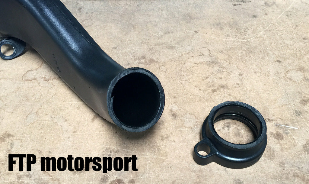 OEM BMW S55 plastic charge pipe