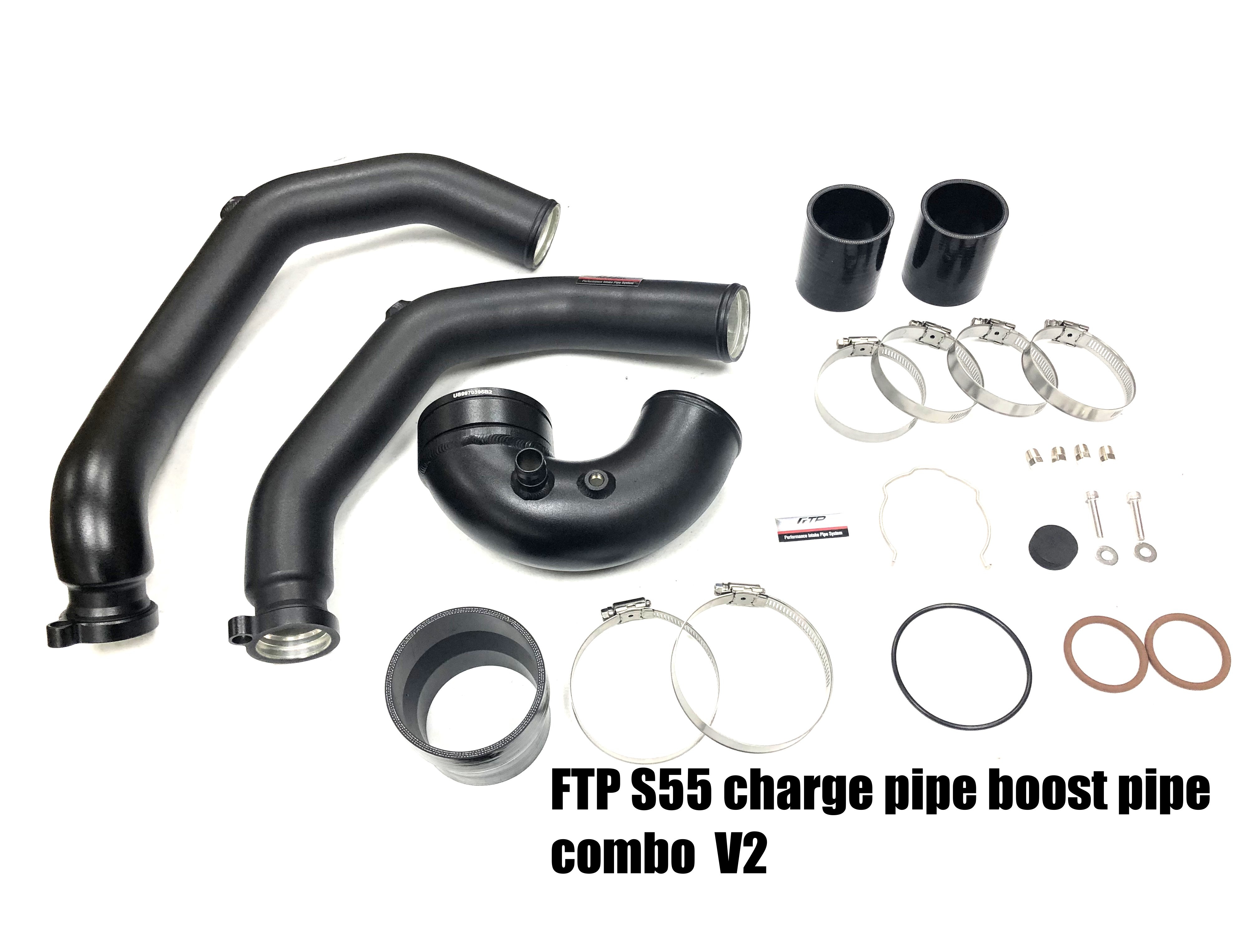 Aluminum replacement charge pipe