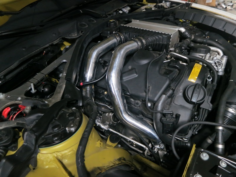 Boost pipe turbo to intercooler