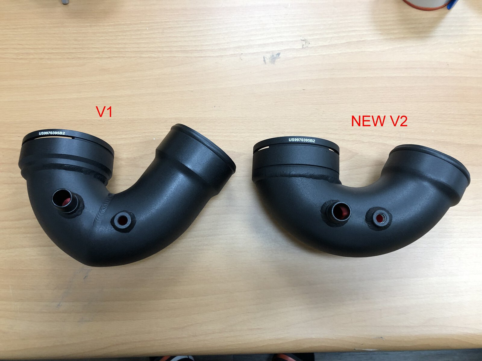 One-piece integrally formed pipe