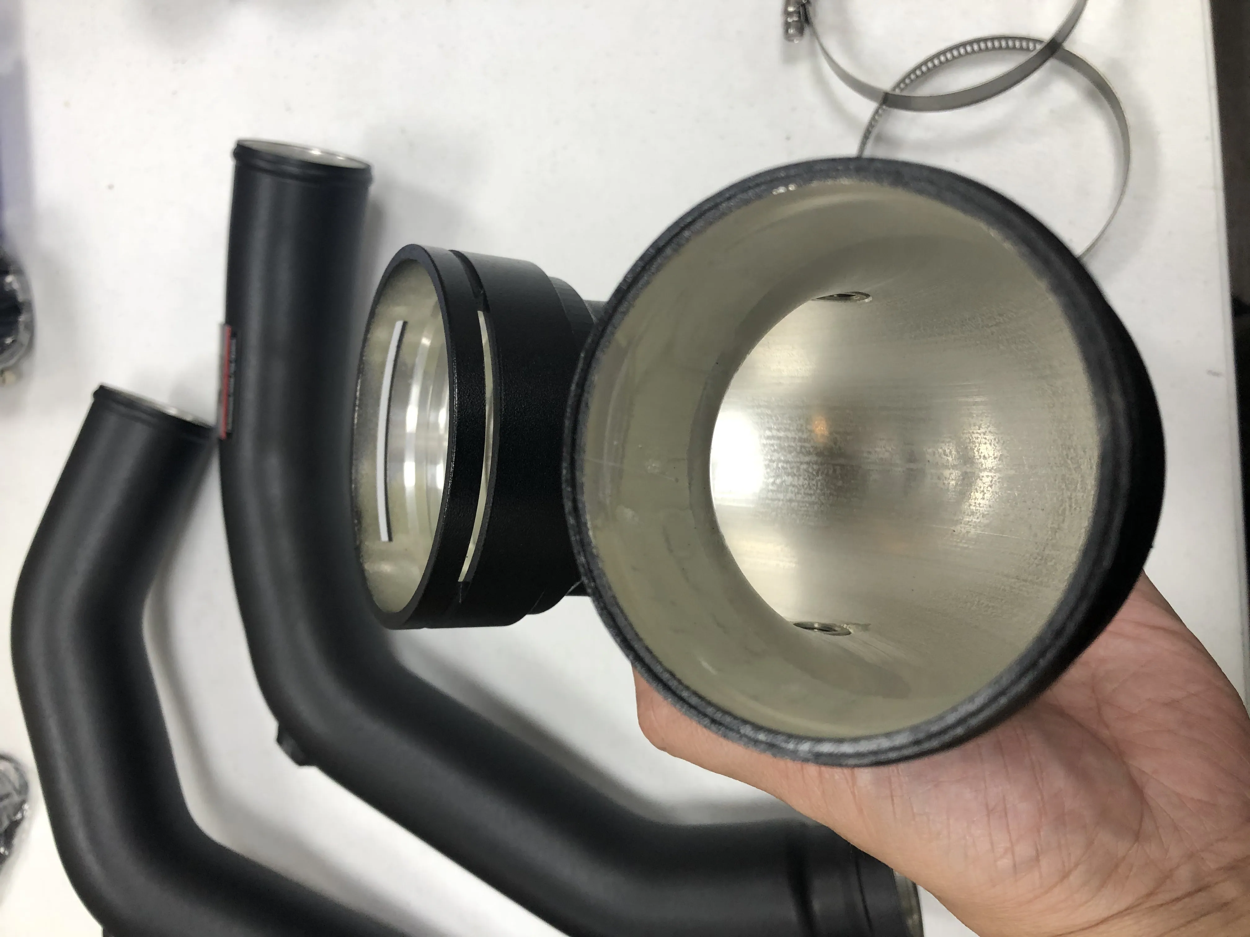 BMW S55 charge pipe details