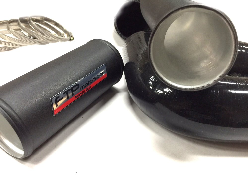 FTP Motorsport charge pipe kit components for Mini Cooper S R56 R60 JCW