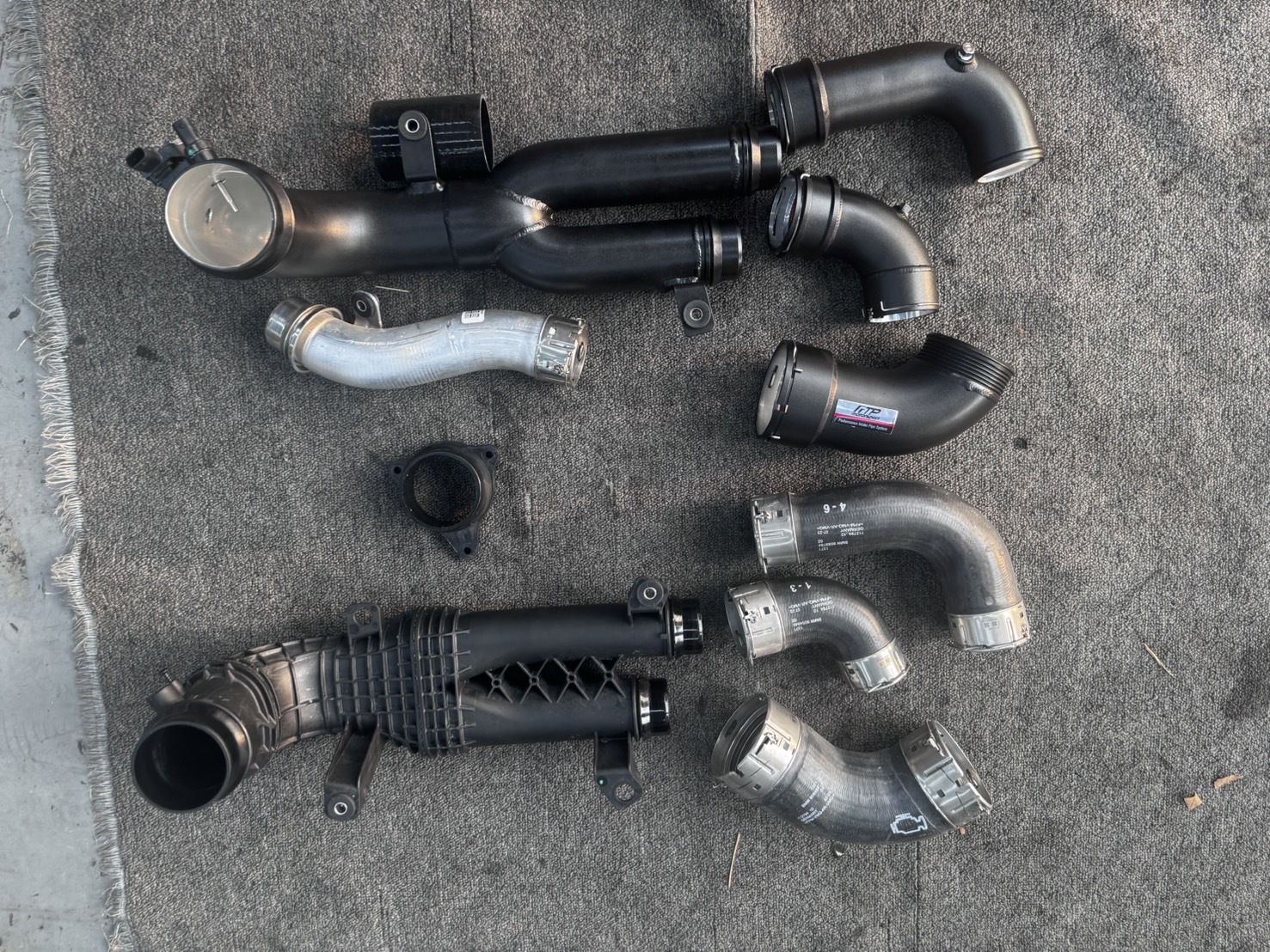 FTP Motorsport S58 charge pipe upgrade kit for BMW M2 M3 M4 - product photo 2