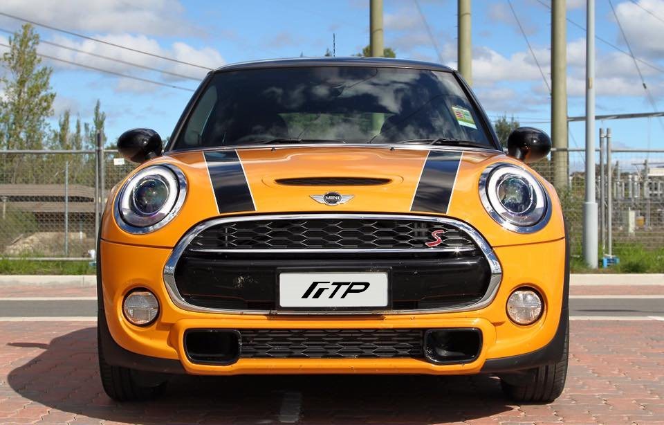 FTP Motorsport Mini Cooper F56 B48 boost pipe close-up