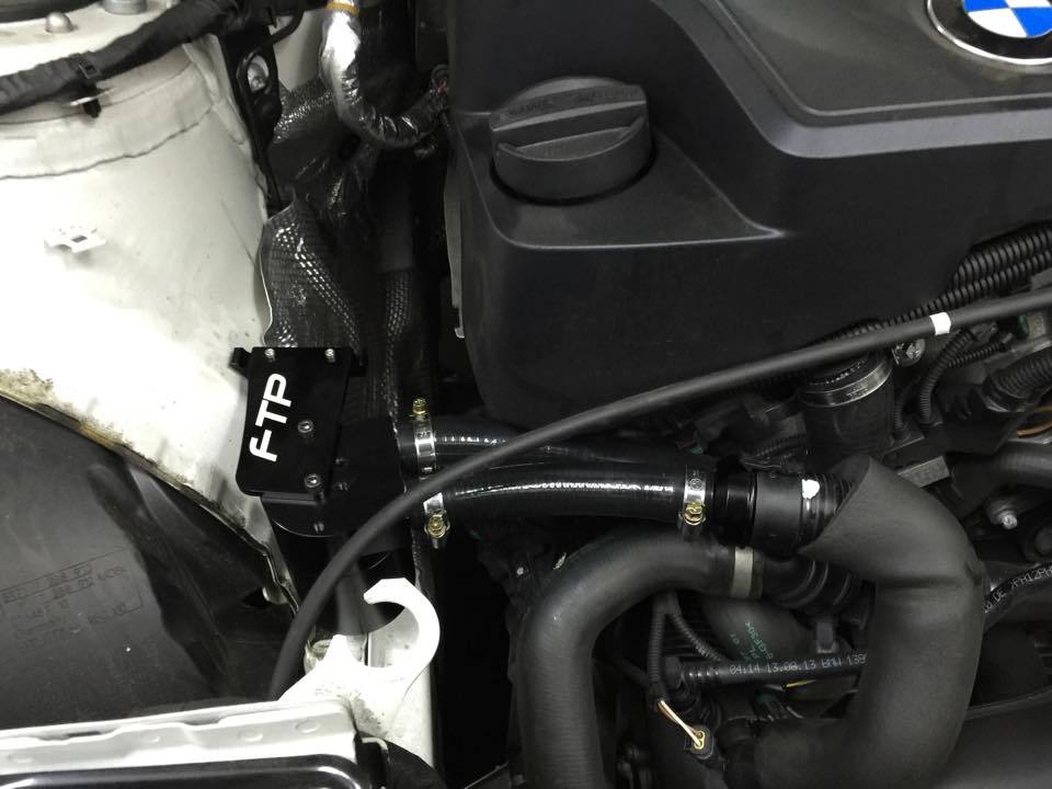 FTP Motorsport Oil Catch Tank for BMW N20/N26 engines